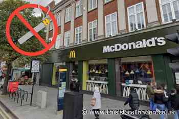 Eltham woman fined for dropping cigarette outside McDonald’s