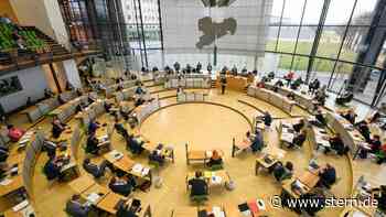 CDU-Fraktion: Beratung über Verfassungsänderung - STERN.de