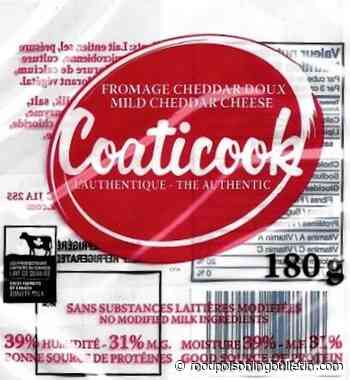 Some Coaticook Cheddar Cheese Recalled For Possible Listeria - Food Poisoning Bulletin