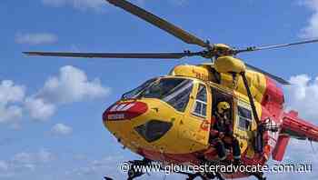 Tas sailor rescued from stricken yacht - Gloucester Advocate