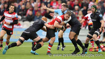 Four Gloucester Rugby players sign on with the Cherry and Whites - Premiership Rugby