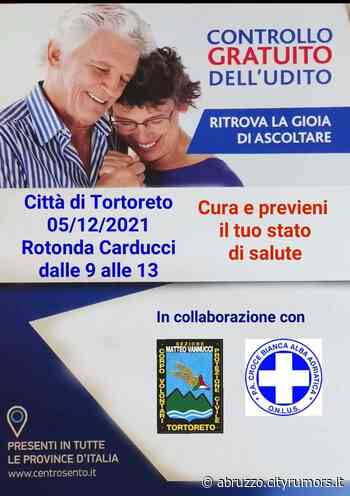 Tortoreto, test dell'udito gratuito alla rotonda Carducci - Cronaca Teramo - Abruzzo Cityrumors