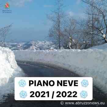 Piano neve, questa mattina l’incontro in provincia di Teramo - Abruzzonews