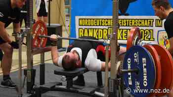 Kraftsport: Zwei Norddeutsche Rekorde für TV Papenburg im Bankdrücken - noz.de - Neue Osnabrücker Zeitung