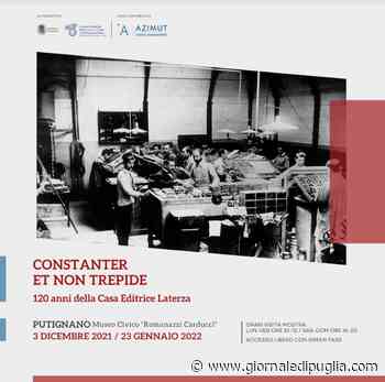 Putignano, 120 anni di Casa editrice Laterza in mostra al Museo Civico - Giornale di Puglia