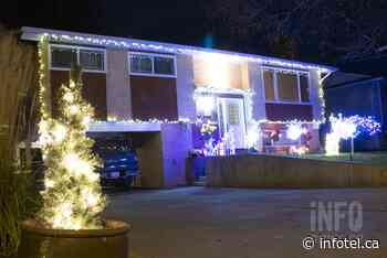 Map of the best Kamloops holiday lights 2021 | iNFOnews | Thompson-Okanagan's News Source - iNFOnews