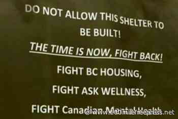 Kamloops man assaulted while removing anti-homeless shelter leaflets - 100 Mile House Free Press