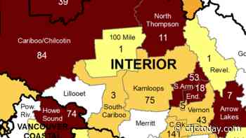 Kamloops sees another drop in weekly COVID-19 cases, lowest daily rate since early August - CFJC Today Kamloops
