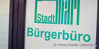 Corona: Ab Montag gilt die 3G-Regel in Dienststellen der Stadt Marl - Marler Zeitung