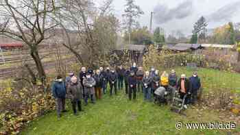 Marl: Grabeland in Gefahr – Kleingärtner gegen die Deutsche Bahn - BILD