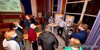 In jedem Stadtteil ein Wald: Wie die Bürger sich Marl wünschen - Marler Zeitung