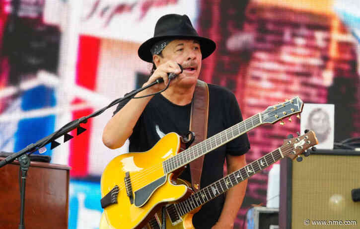 Carlos Santana cancels Vegas residency following health scare