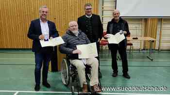 Ehrung - Endlich Altbürgermeister - Starnberg - SZ.de - Süddeutsche Zeitung