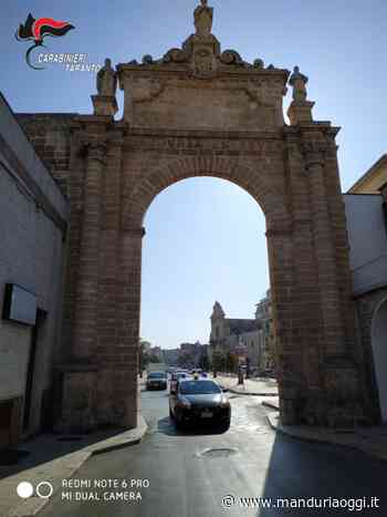 MANDURIA - Arrestato 36enne del luogo in esecuzione di un provvedimento dell'Autorità Giudiziaria - ManduriaOggi