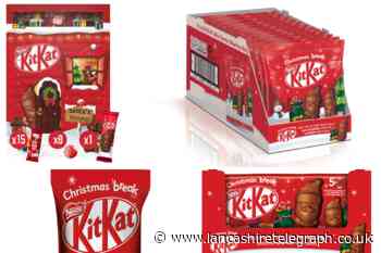 Nestle's Kit Kat Santas are back in time for Christmas - how to buy yours