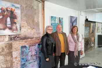 Drie schilders exposeren in oude bakkerij - Gazet van Antwerpen