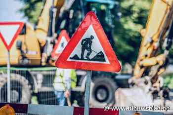 Verzakkingen aan kruispunt Bevel-Dorp worden hersteld - Het Nieuwsblad