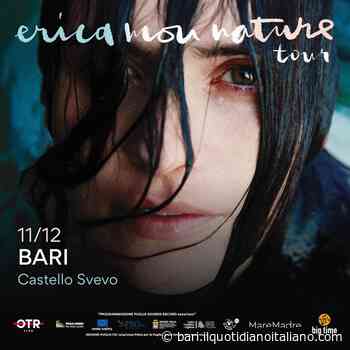 Erica Mou in concerto l'11 dicembre a Bari: ingresso libero ma con prenotazione - Il Quotidiano Italiano - Bari