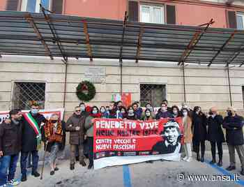 Omicidio Petrone: cerimonia a Bari, 'spirito antifascista' - Agenzia ANSA