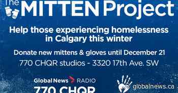 The Mitten Project, supported by 770 CHQR