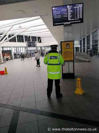 Police sent to Bolton Interchange after youths abuse passengers and staff