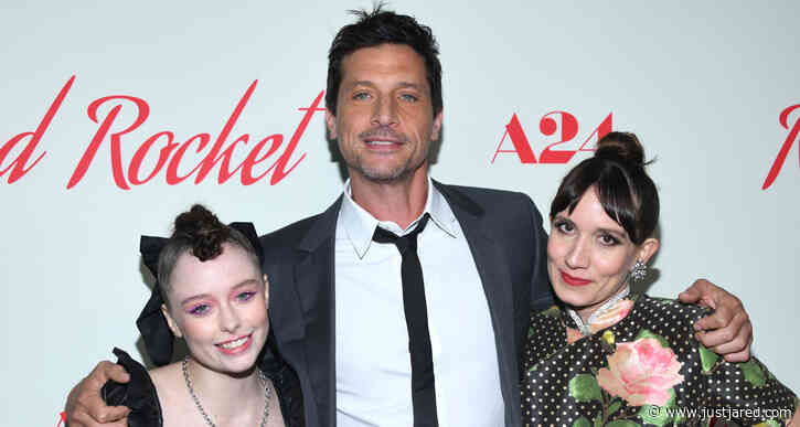 Simon Rex Joins Co-Stars Suzanna Son & Bree Elrod at Latest 'Red Rocket' Screening