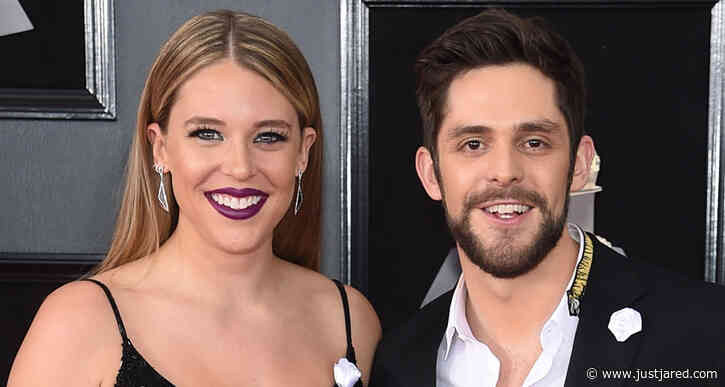 Thomas Rhett & Wife Lauren Akins Share 'First Christmas Selfie' with All Four Daughters!