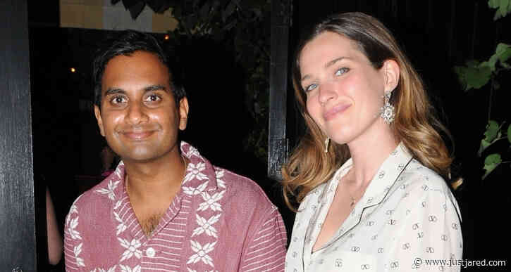 Aziz Ansari is Engaged to Girlfriend Serena Campbell!