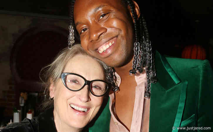 Meryl Streep Enjoys a Night Out with Her Daughter & Son-in-Law at 'Slave Play' Re-Opening