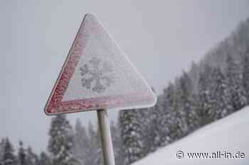 Wegen starkem Schneefall: Mehrere Unfälle im Oberallgäu, Ostallgäu und in Lindau - all-in.de - Das Allgäu Online!