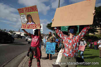 Rally calls for shutdown of Red Hill facility