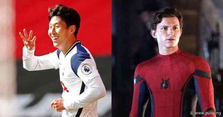 Spider-Man star Tom Holland adds Tottenham's Heung-Min Son to sports link-up list