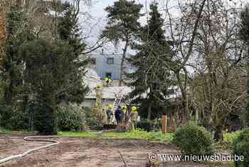 Kachel veroorzaakt schouwbrand