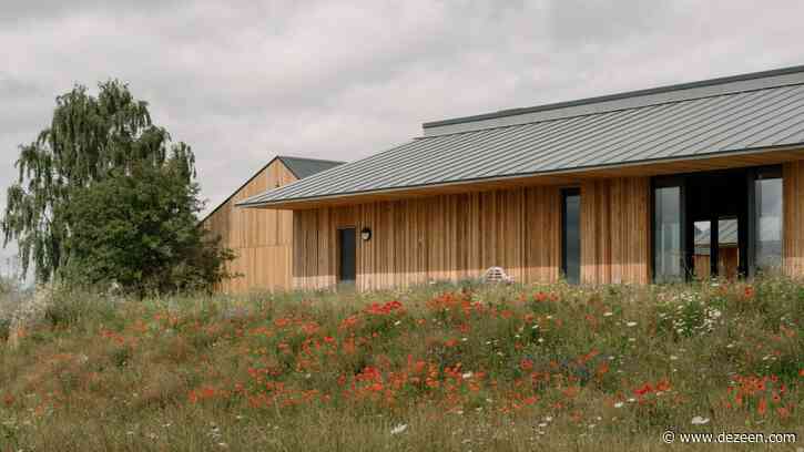 Timothy Tasker Architects completes centre for sustainable farming in the Cotswolds