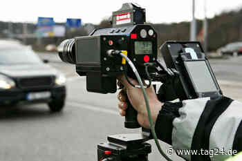 Chemnitz: Auf A4 erwischt - Raser mit 162 km/h in 80er Zone unterwegs - TAG24