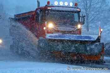 Winterdienst in Chemnitz kostet in diesem Jahr mehr Geld - Freie Presse