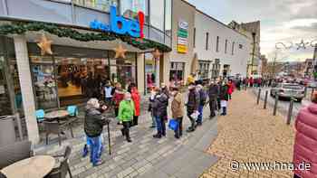 „Spritztour“-Start in Bebra: Hunderte warten auf Corona-Impfung - HNA.de