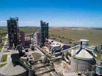 Loma Negra inaugurará la planta de cemento más grande de Sudamérica - El Economista