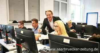 Bachelorfeier an der Berufsakademie ASW in Neunkirchen - Saarbrücker Zeitung