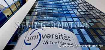 Neues Institut an Uni Witten/Herdecke: Ein Schub für die Allgemeinmedizin - Ärzte Zeitung