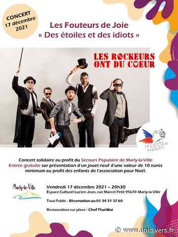 Concert Les Fouteurs de Joie Espace Culturel Lucien Jean vendredi 17 décembre 2021 - Unidivers