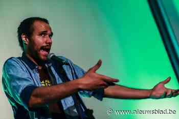 Stadsdichter Seckou gaat op zoek naar de favoriete natuurplekjes van de Antwerpenaar