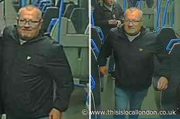 Man swings arm into passenger's face on south London train