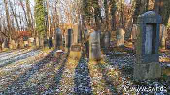 Jüdischer Friedhof in Kusterdingen-Wankheim wird saniert - SWR