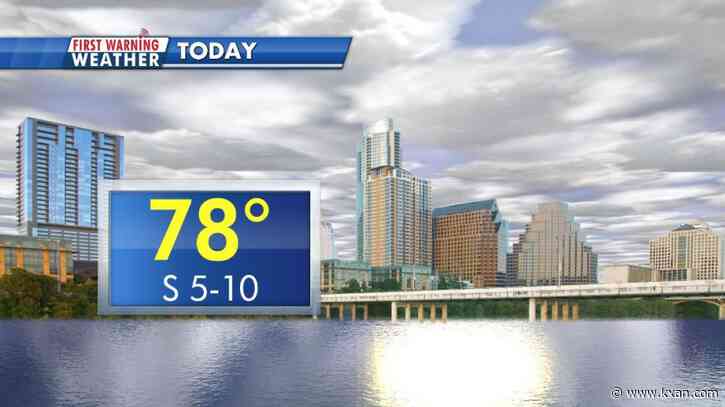 Warm, cloudy, and gray weekend ahead