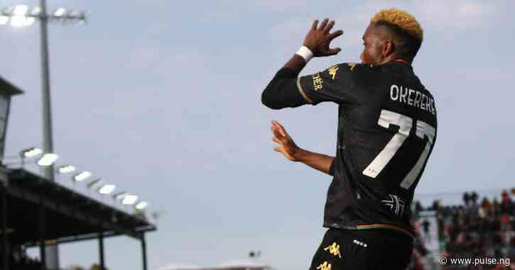 Okereke boost for Venezia ahead of Hellas Verona visit