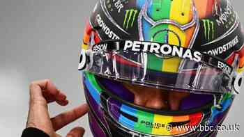 Hamilton fastest in Saudi second practice as Leclerc crashes heavily