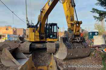 Rioleringswerken op drie verschillende locaties