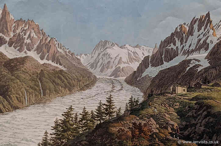 Travel to the Swiss Alps inside the British Museum