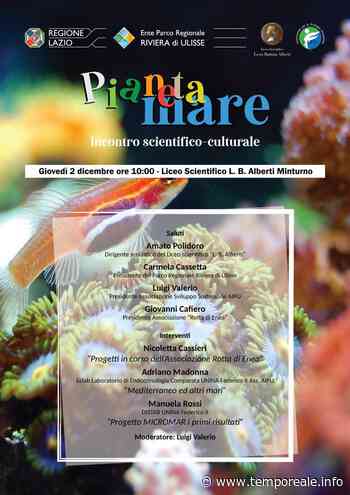 Minturno / "Pianeta mare", il convegno organizzato da Aipu e Parco Riviera di Ulisse - Temporeale Quotidiano
